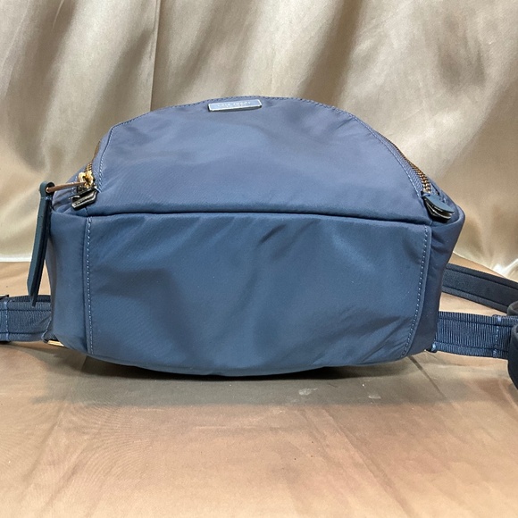 Kate Spade  Blue nylon backpack.   9-H6Eb - Picture 9 of 10